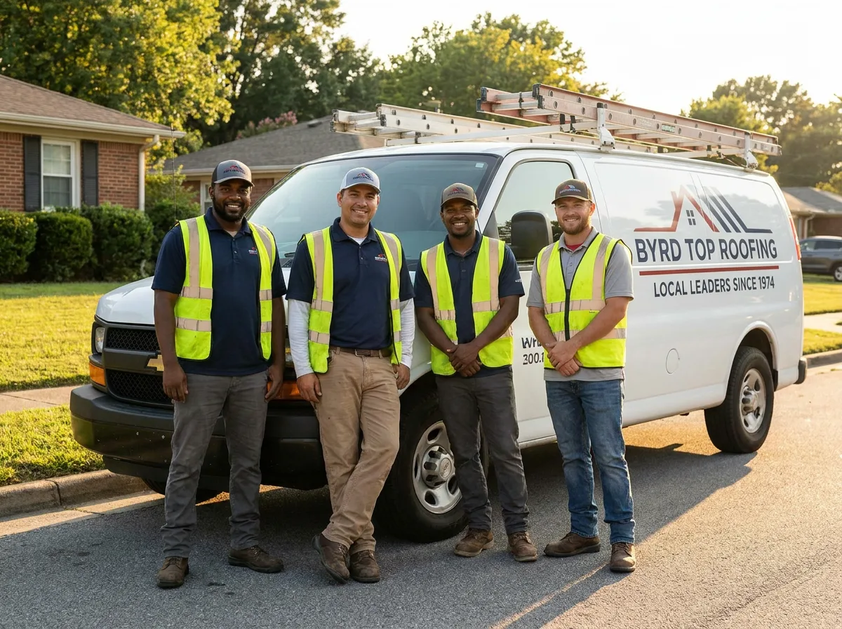 Roofing company in Munford, TN